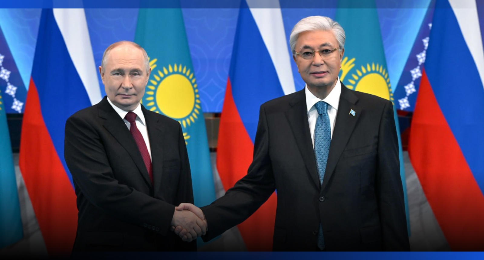 Image for В Астане прошли переговоры Токаева и Путина